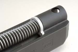 GLOCK recoil buffer BufferTech Buffer Technologies Glock Pistol Recoil buffer